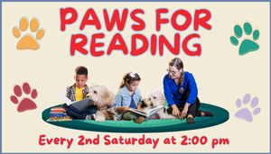 Paws For Reading